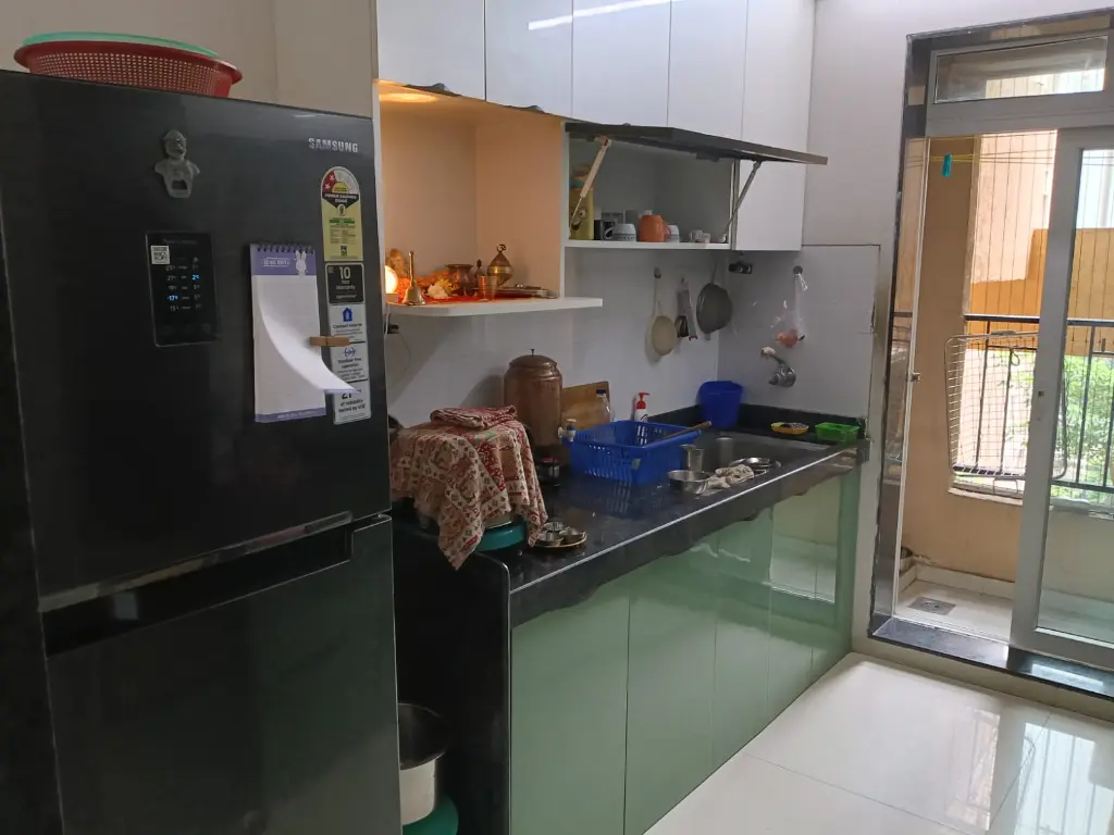 KitchenOutsideIn view